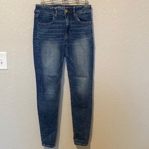 American Eagle high-rise jegging